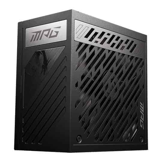 MSI MPG A1000G Full Modular PCIe 5.0 1000W 80+ GOLD Compact Power Supply/PSU ATX3.0